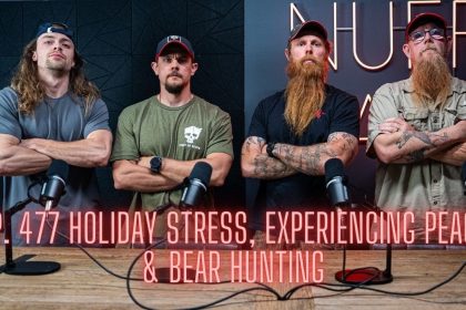 Ep. 477 Holiday Stress, Experiencing Peace & Bear Hunting