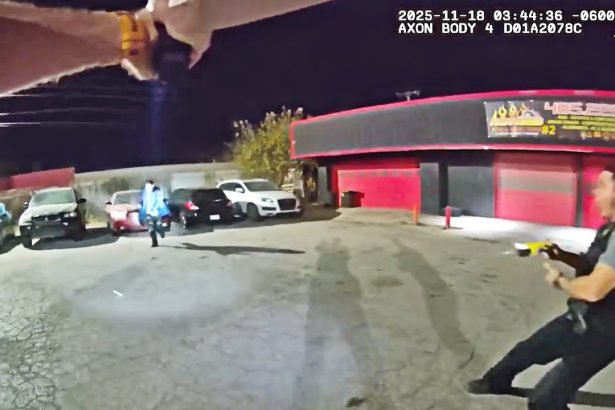 Oklahoma City Officers Fire After Suspect Charges With Machete