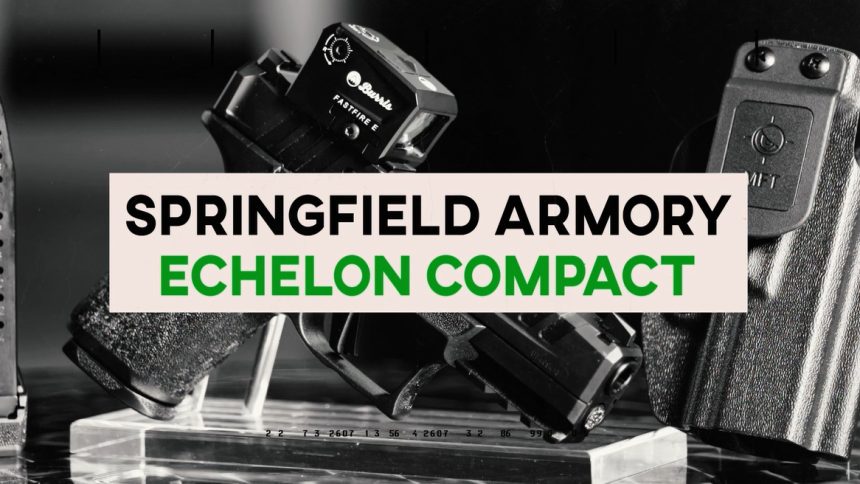 I Carry: Springfield Armory Echelon Compact 9 mm Pistol in a Mission First Tactical Holster