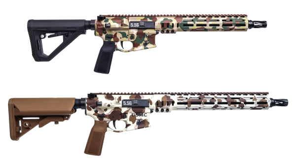 First Look: Sons of Liberty Gun Works Special USMC-Finish Rifles