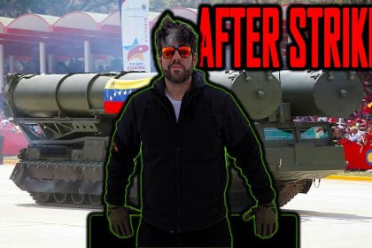 Prepare for This to Happen When We Strike Venezuela