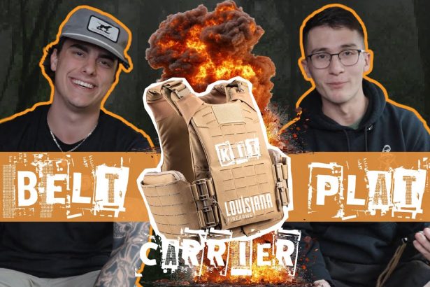 Military vs Civilian Kit – Belt, Plate & Carrier!!!
