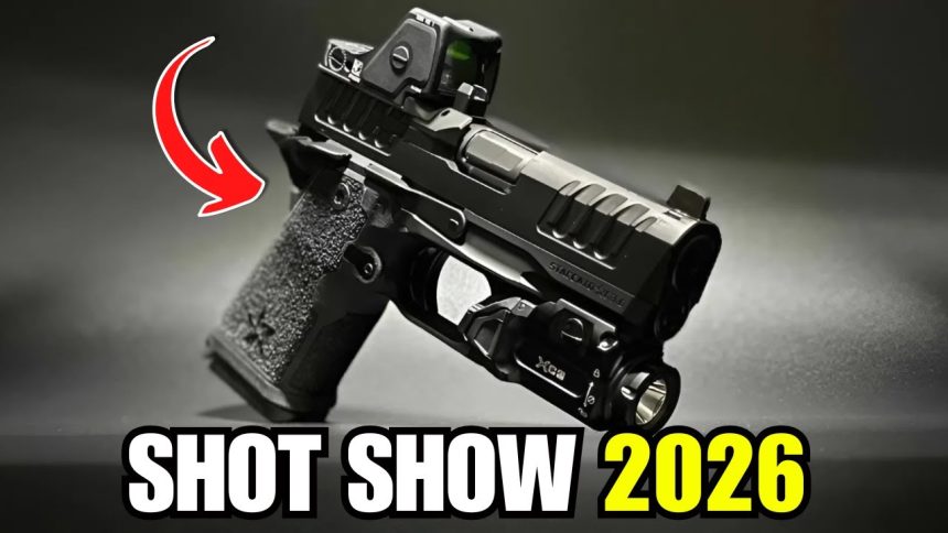 7 UNBELIEVABLE New Handguns That JUST Dropped for SHOT SHOW 2026!