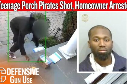 Armed Homeowner Arrested After Shooting Teen Package Thieves