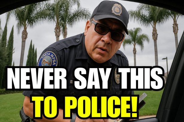 Cops Ask About Your Gun? Say THIS or Risk a Felony