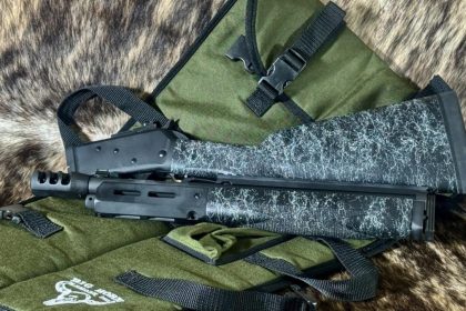 First Look: Big Horn Armory Tactical Model 89 Takedown Lever Gun