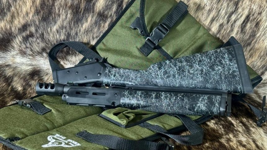 First Look: Big Horn Armory Tactical Model 89 Takedown Lever Gun