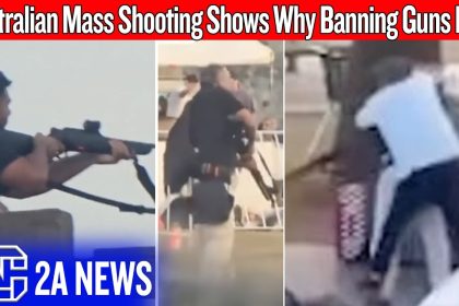 Australian Mass Shooting Shows Why Banning Guns Fails