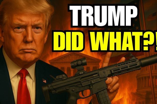 7 Guns TRUMP Just Made LEGAL In All Over America