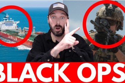 U.S. Military STORMS Chinese Ship Bound For Iran