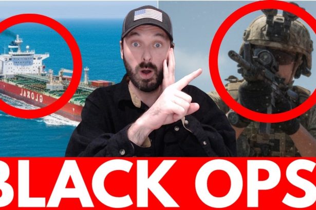 U.S. Military STORMS Chinese Ship Bound For Iran