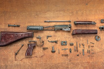 Rifles: Building a Rifle from a Kit