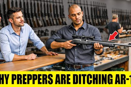 Why More Preppers Are Abandoning ARs for the Ruger 10/22!
