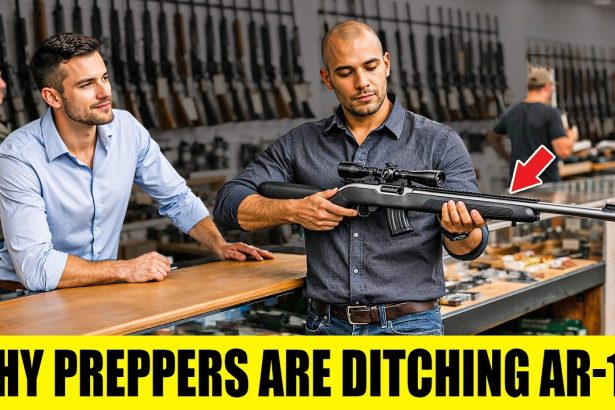 Why More Preppers Are Abandoning ARs for the Ruger 10/22!