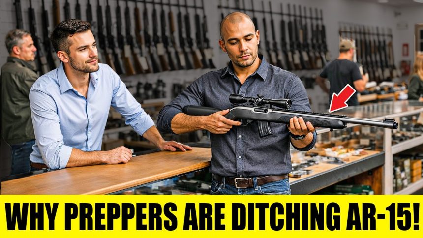 Why More Preppers Are Abandoning ARs for the Ruger 10/22!