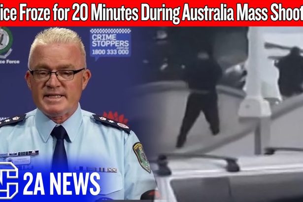 Police Allegedly Froze for 20 Minutes While 2 Gunmen Opened Fire in Australia