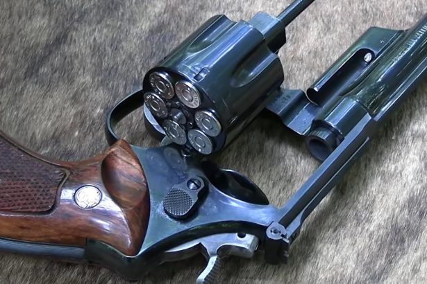 S&W Model 24-3   44 Special