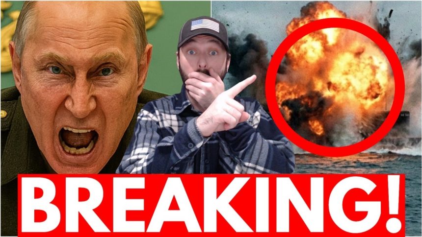 Russian Submarine SUNK In Mysterious Attack *STRIKE FOOTAGE*