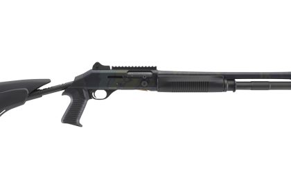 First Look: Benelli M4 EXT Shotgun