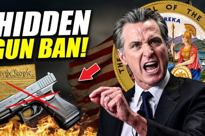 BREAKING: This New California Law Could Eliminate Modern Handguns Without Calling It a Ban!