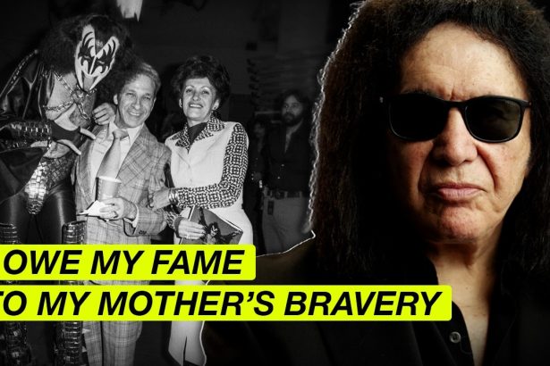 Legendary KISS Rock Star on Dark Holocaust Past | Gene Simmons