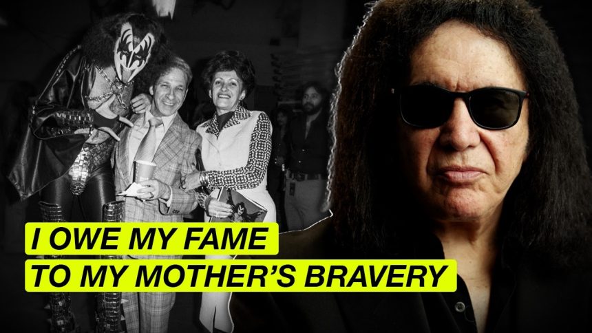 Legendary KISS Rock Star on Dark Holocaust Past | Gene Simmons