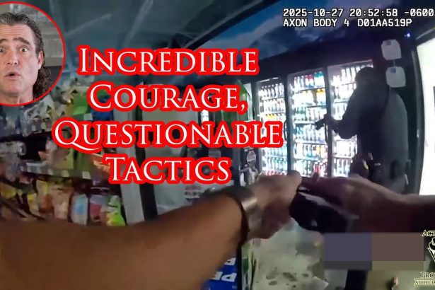 Denver Cops Take Down Suspect Who Barricaded With Hostages!