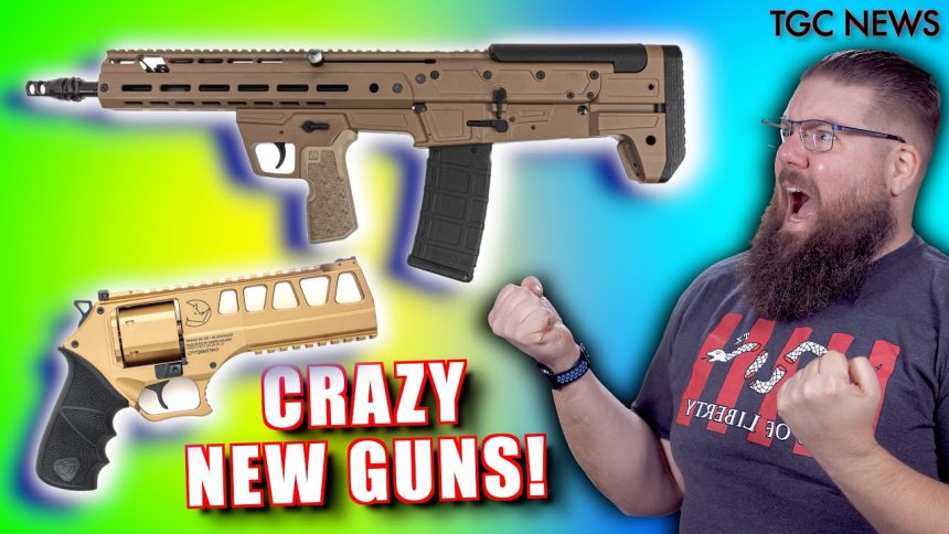 WOW! CRAZY new guns JUST RELEASED!