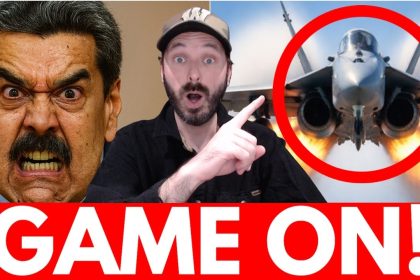 U.S. Warplanes Buzz Venezuela Air Defenses In Massive Escalation