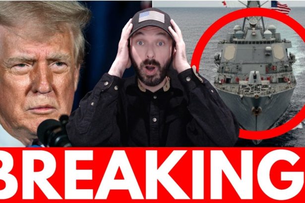 Trump BLOCKADES Venezuela, Navy Ships Roll In