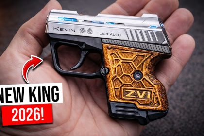 TOP 5 POCKET PISTOLS FOR SELF-DEFENSE IN 2026!