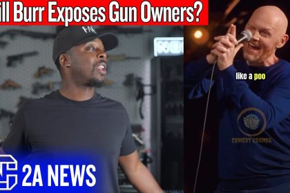 Bill Burr Accidentally Exposes the Biggest Lie About the Gun Range