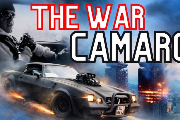 The ARMORED Camaro That Drove Straight Into War… (GODS RAMBO, 1993)…