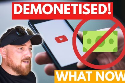 YouTube Demonetised Me! Here’s What Happens Next