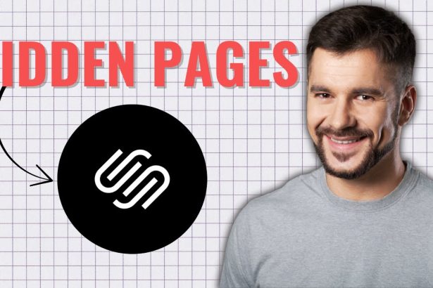 How to Link Hidden Pages to Squarespace website (2025 Tutorial)