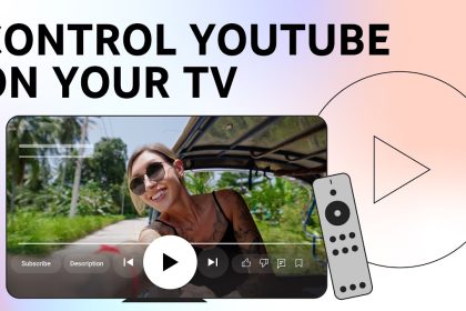 How to control YouTube on your TV