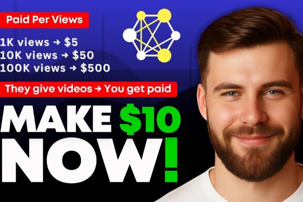 🔴 This Website Pays You Just for Views (No Selling, No Links)