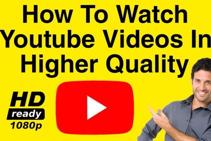 How To Watch YouTube Videos In Higher Quality | Easy Way