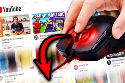 Scrolling to the BOTTOM OF The YouTube Homepage