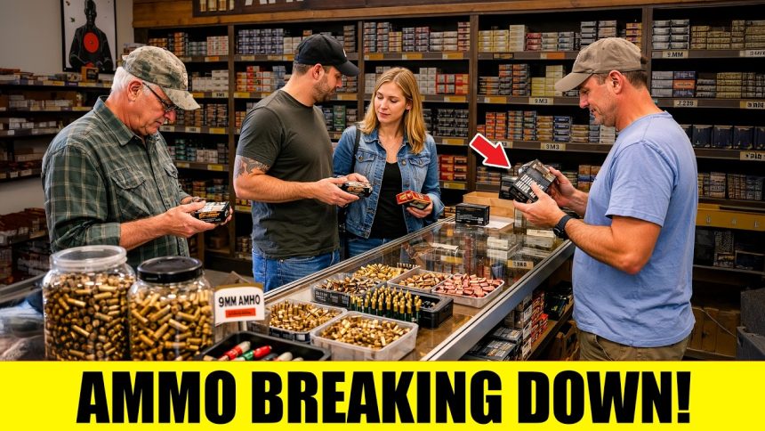 U.S. Ammo Industry Crisis: 3 Major Failures Behind the Breakdown!