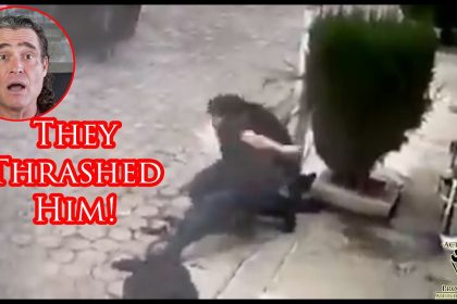 Defenders Dole Out Street Justice On Armed Robber