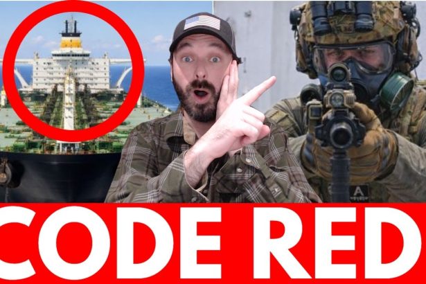 BREAKING: U.S. Commandos SEIZE Chinese Ship Near Venezuela