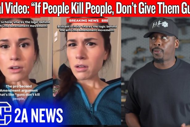 Liberal Scholar Argues If Guns Don’t Kill People, People Kill People, Then Don’t Give People Guns