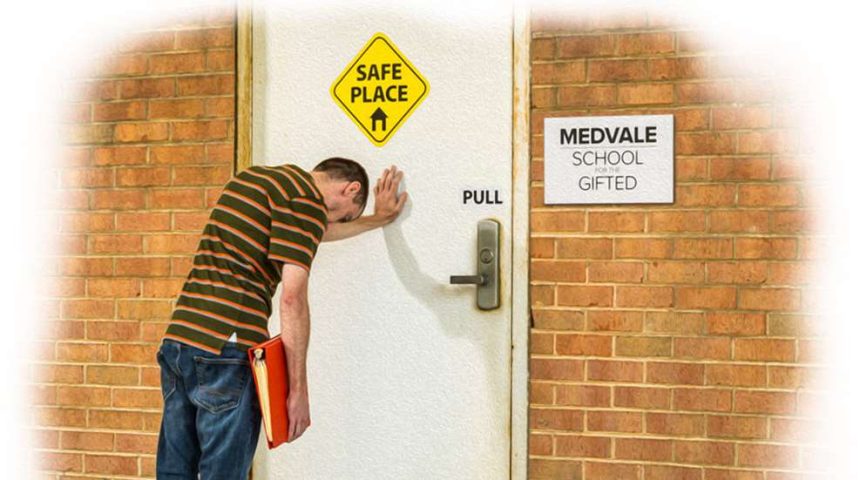 But They Looked Harmless