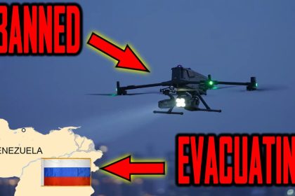 Best Civilian Drones Banned While War Heats Up & DOJ Fights for Registry