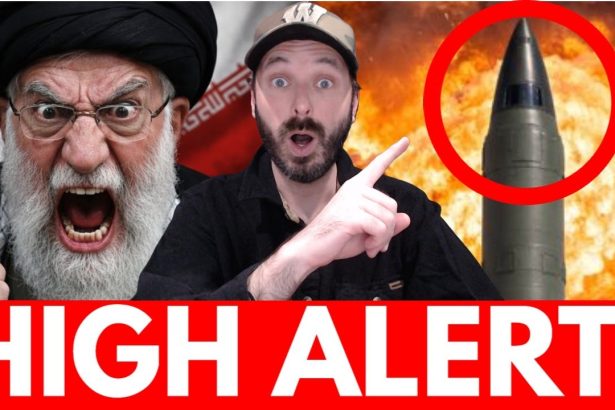 Iran LAUNCHES Missiles As World Fears Massive Attack