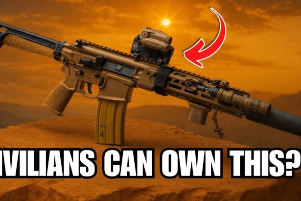 5 Badass Tactical Rifles For Civilians This 2025