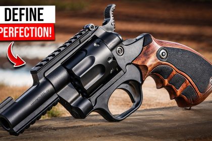 Top 5 Revolvers That Define True Perfection in the Real World!