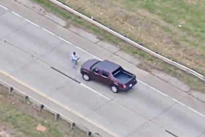 Officer Shoots Armed Suspect After Highway Carjacking Attempts