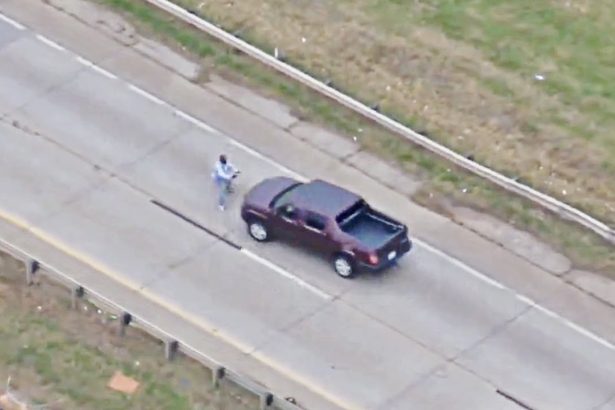 Officer Shoots Armed Suspect After Highway Carjacking Attempts